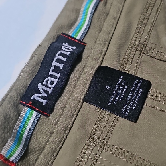 Marmot Convertible Cargo Pants Size 4 - Picture 3 of 7
